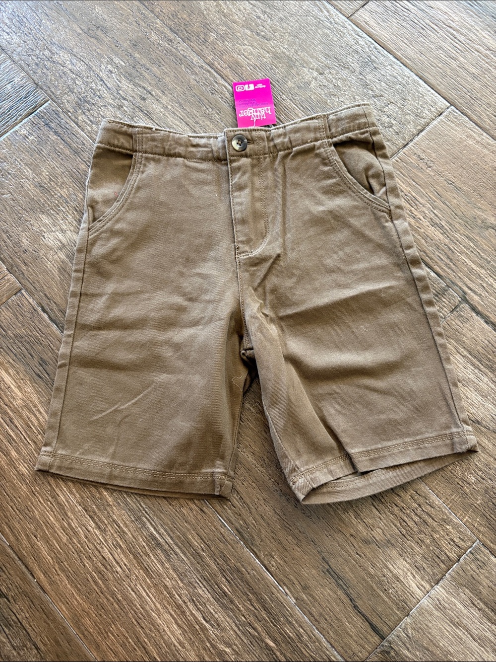NWT Hatley Brown Kids Casual Shorts
